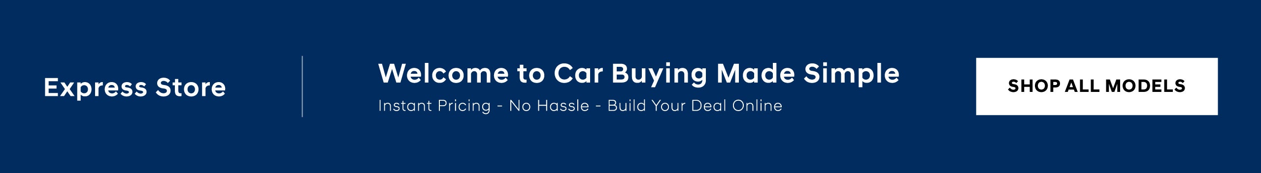 Welcome to Car Buying Made Simple