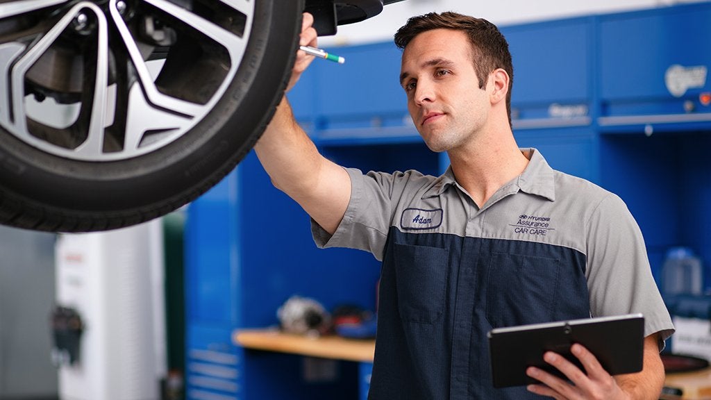 Hyundai Complimentary Maintenance | Zimbrick Hyundai West in Madison WI