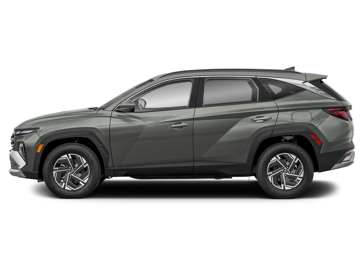 2025 Hyundai TUCSON HYBRID Blue