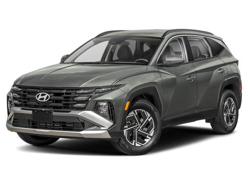 2025 Hyundai TUCSON HYBRID Blue