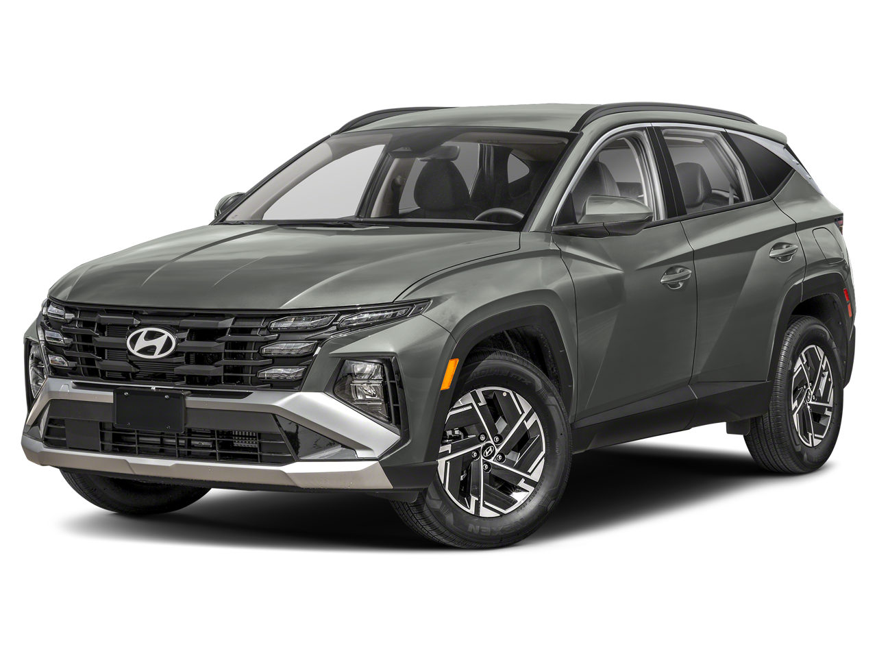 2025 Hyundai TUCSON HYBRID Blue