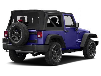 2017 Jeep Wrangler Sport