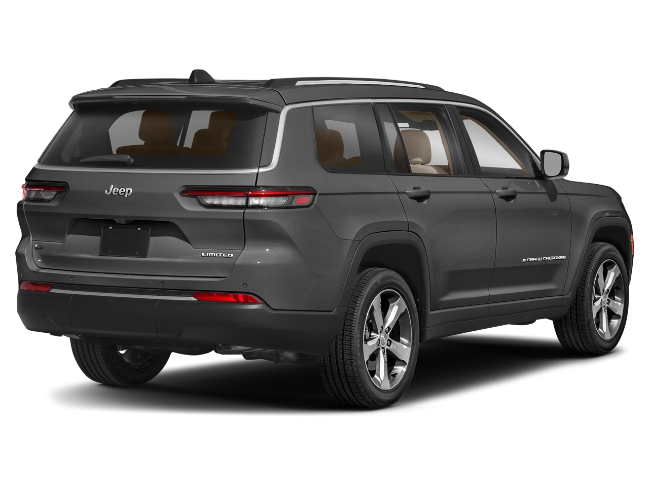 2021 Jeep Grand Cherokee L Summit