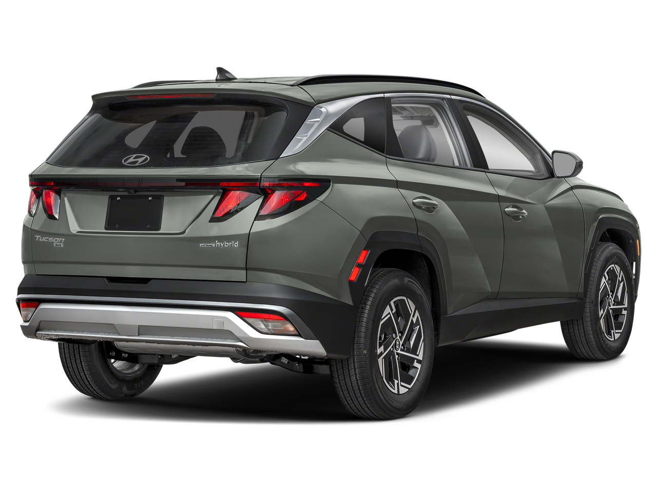 2025 Hyundai TUCSON HYBRID Blue