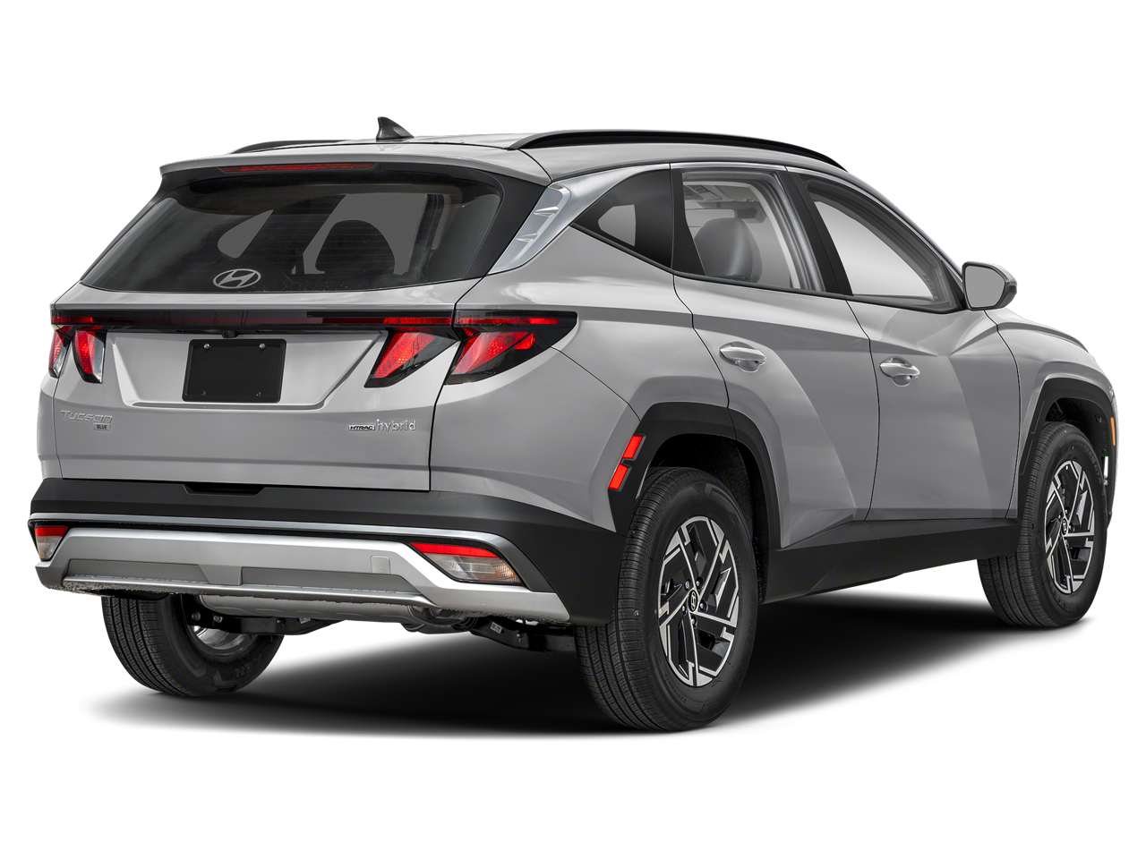 2025 Hyundai TUCSON HYBRID Blue