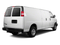 2012 Chevrolet Express 2500 Work Van Cargo