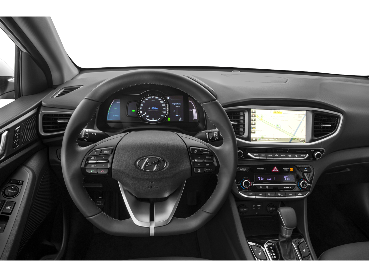 2019 Hyundai IONIQ HYBRID SEL