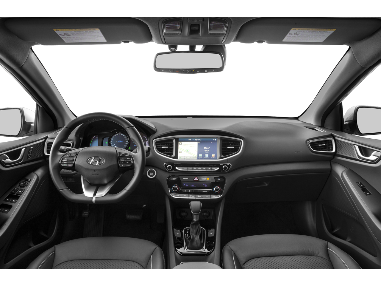 2019 Hyundai IONIQ HYBRID SEL
