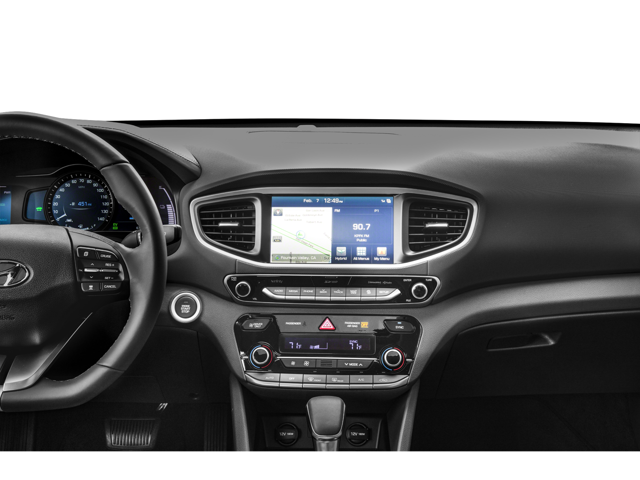 2019 Hyundai IONIQ HYBRID SEL