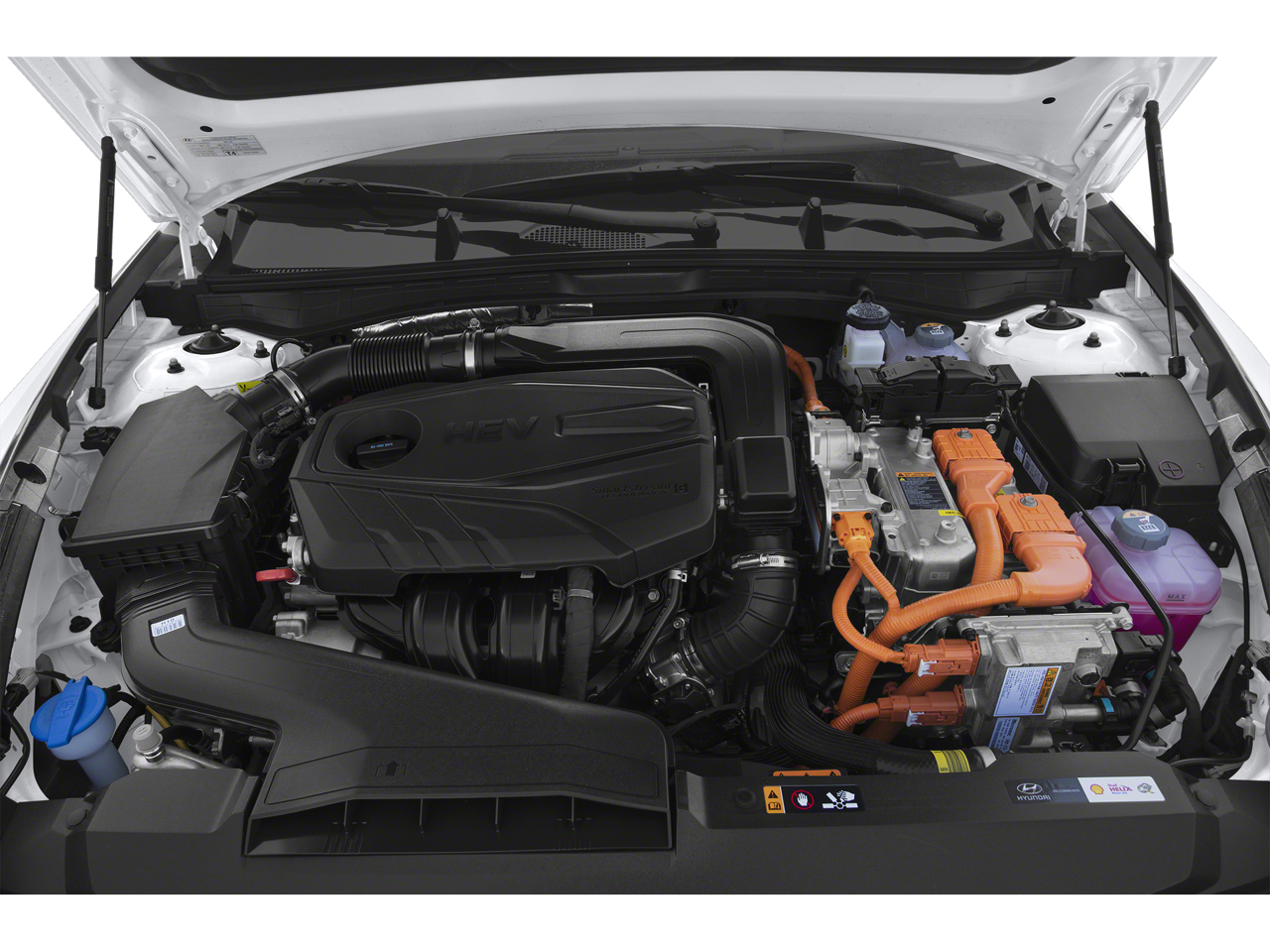 2021 Hyundai SONATA HYBRID Limited