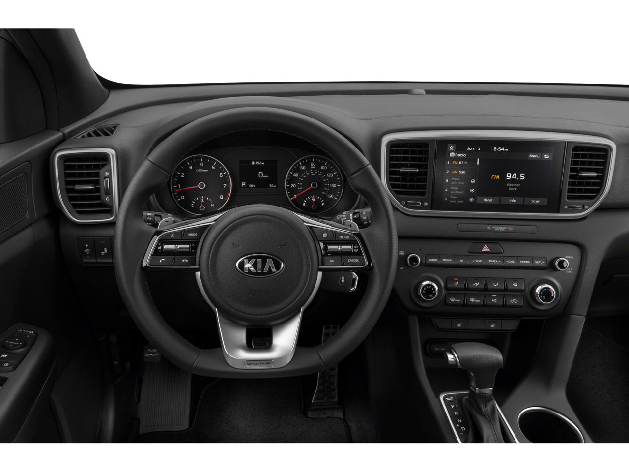 2022 Kia Sportage Nightfall