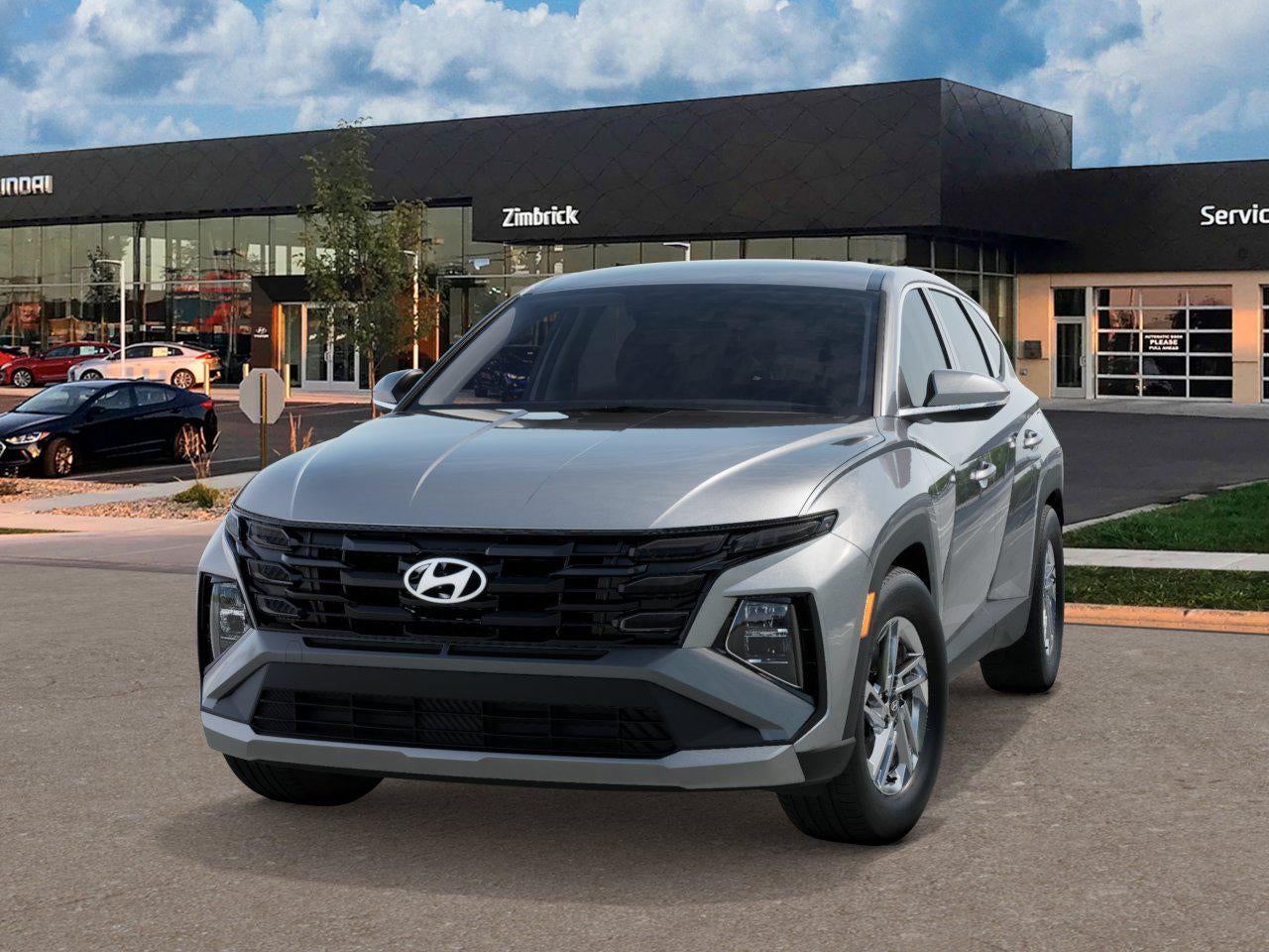 2026 Hyundai TUCSON SE AWD
