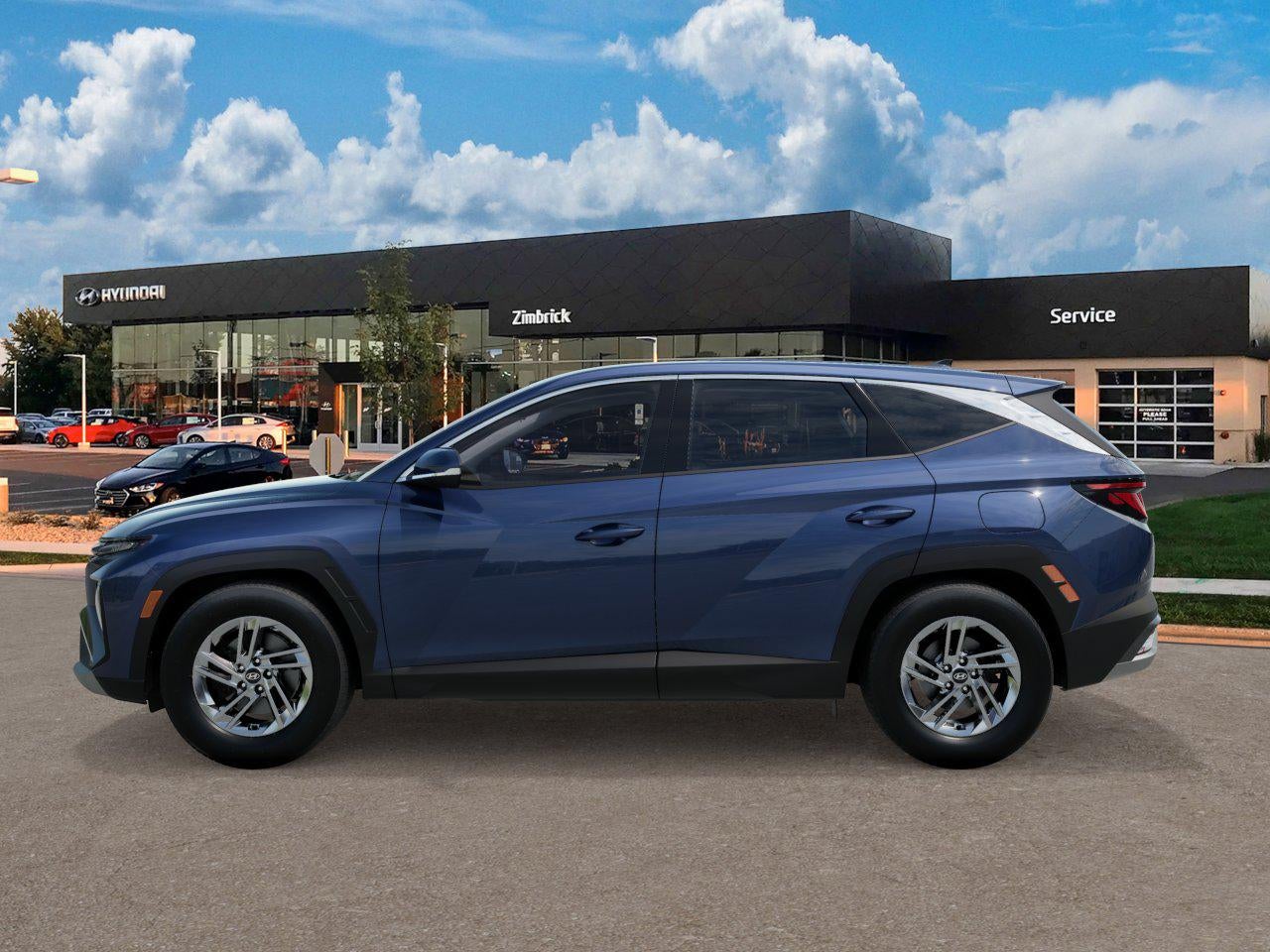 2026 Hyundai TUCSON SE AWD