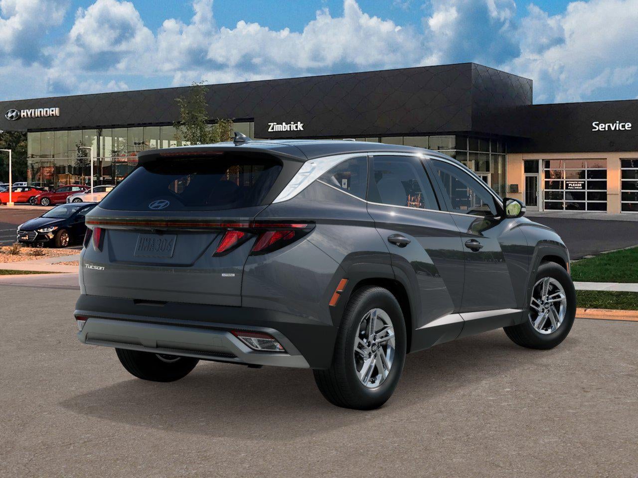 2026 Hyundai TUCSON SE AWD