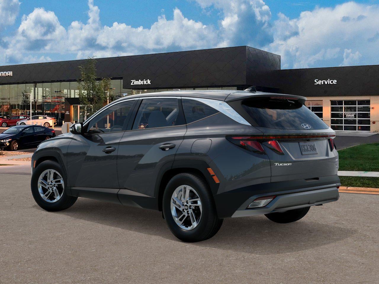 2026 Hyundai TUCSON SE AWD