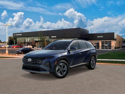 2026 Hyundai TUCSON SEL AWD