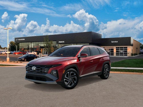 2026 Hyundai TUCSON SEL AWD