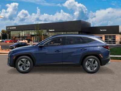 2026 Hyundai TUCSON SEL AWD
