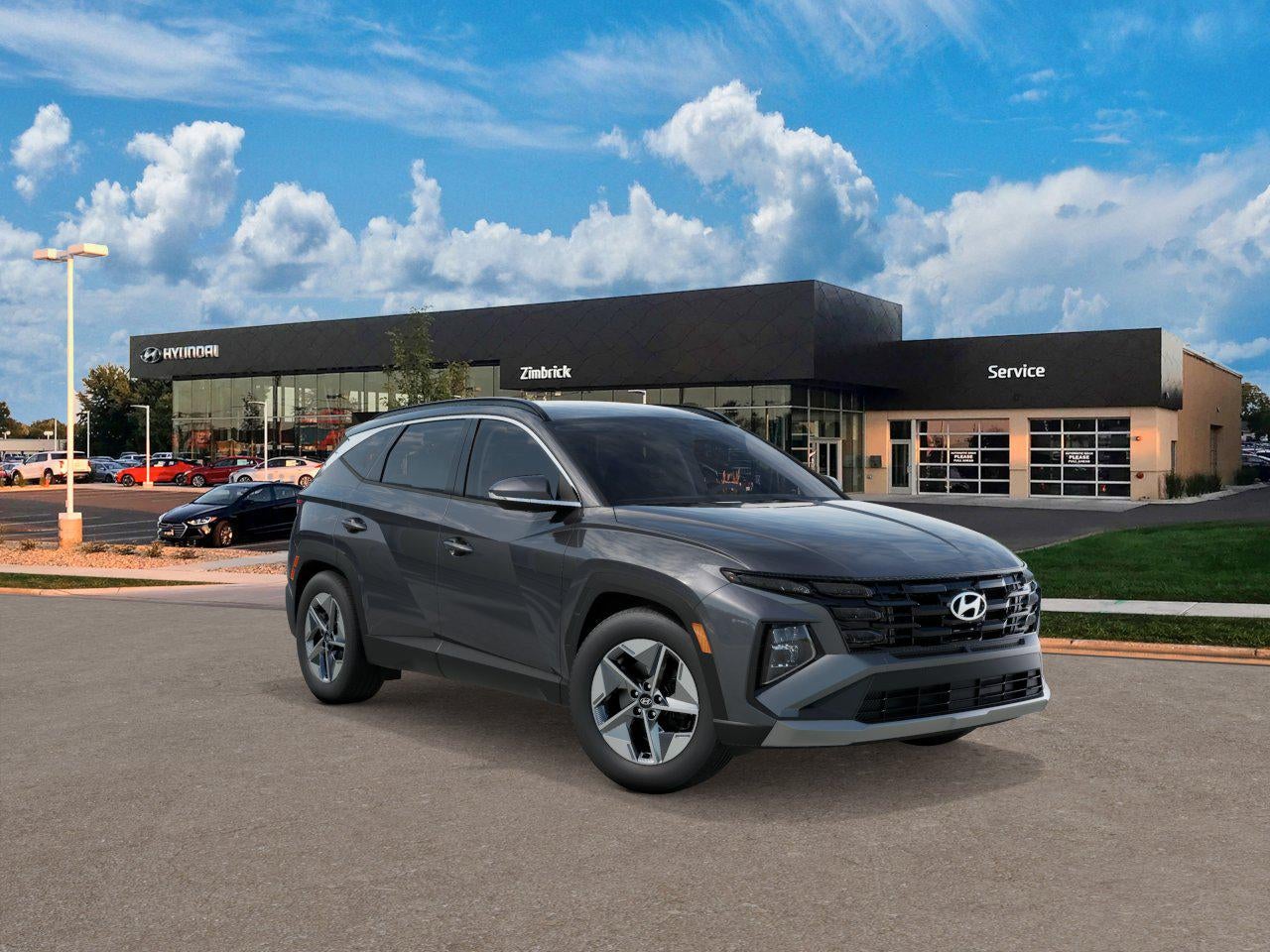 2026 Hyundai TUCSON SEL AWD
