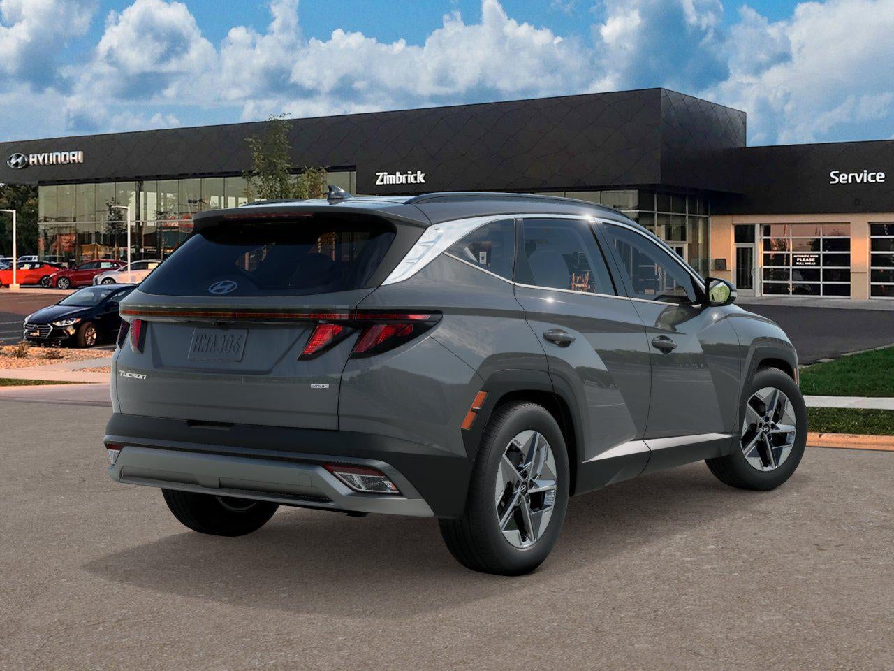 2026 Hyundai TUCSON SEL AWD