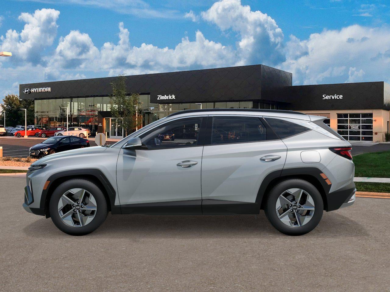 2026 Hyundai TUCSON SEL AWD