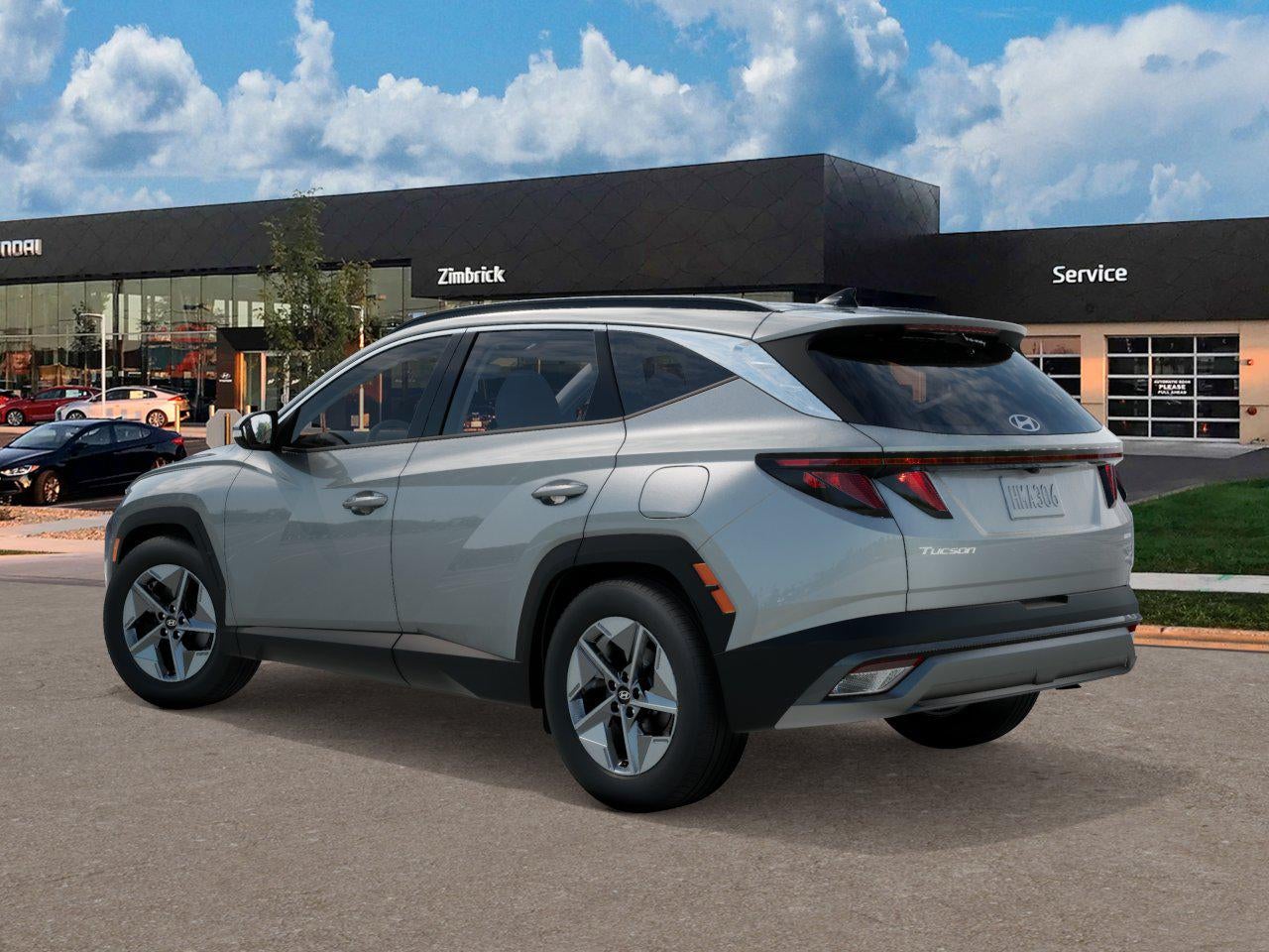 2026 Hyundai TUCSON SEL AWD