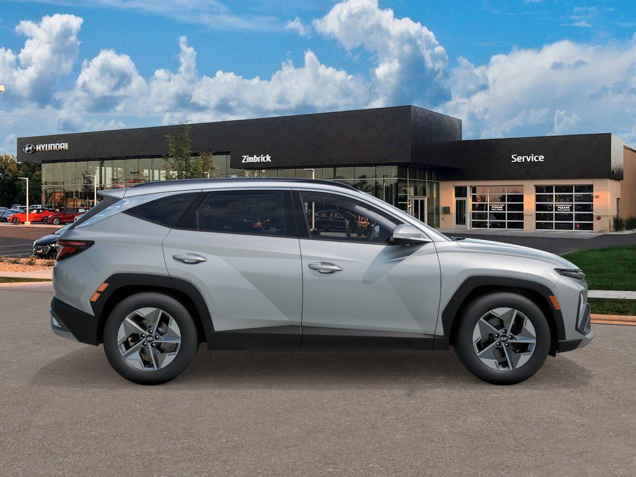 2026 Hyundai TUCSON SEL AWD