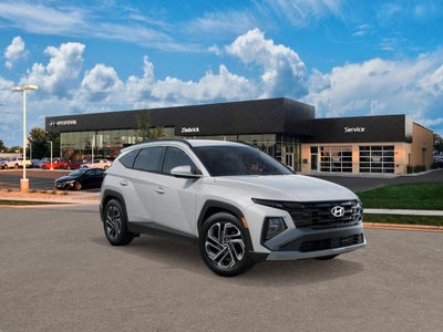 2026 Hyundai TUCSON SEL Plus AWD