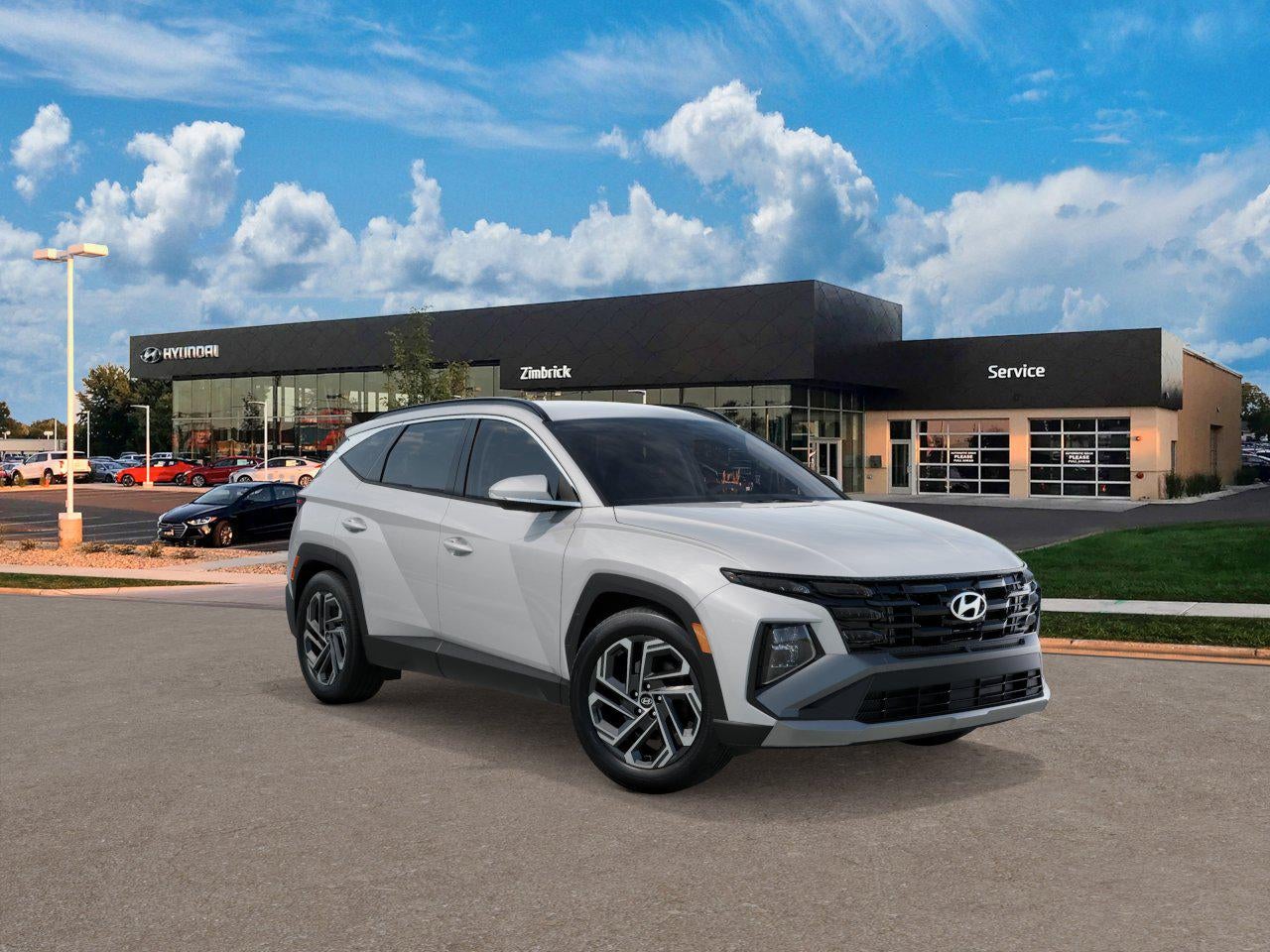 2026 Hyundai TUCSON SEL Plus AWD
