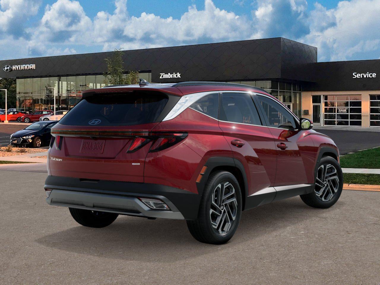 2026 Hyundai TUCSON SEL Plus AWD