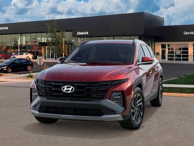2026 Hyundai TUCSON SEL Plus AWD