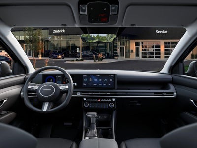 2026 Hyundai TUCSON SEL Plus AWD