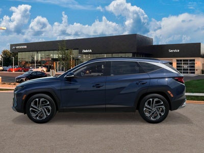 2026 Hyundai TUCSON SEL Plus AWD