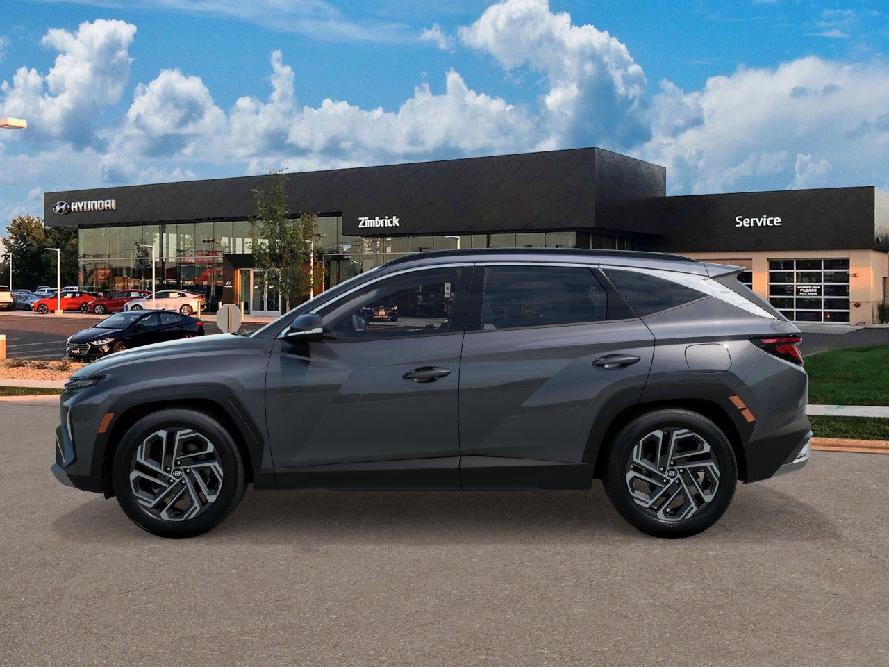 2026 Hyundai TUCSON SEL Plus AWD