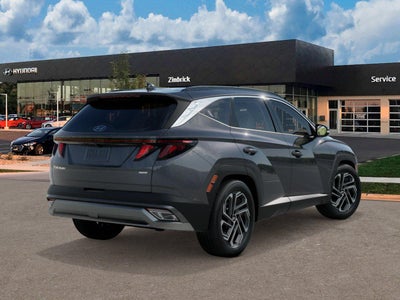 2026 Hyundai TUCSON SEL Plus AWD