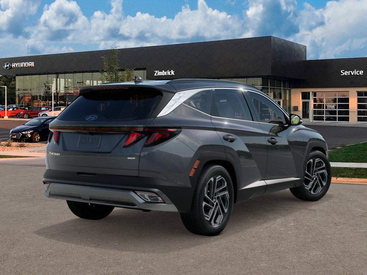 2026 Hyundai TUCSON SEL Plus AWD