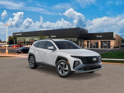 2026 Hyundai TUCSON SEL Premium AWD