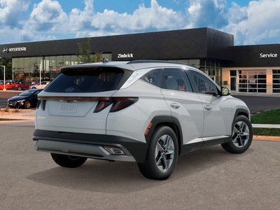 2026 Hyundai TUCSON SEL Premium AWD