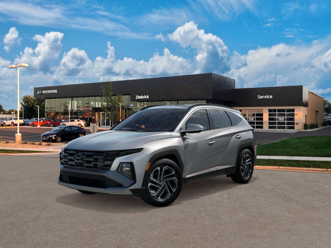 2026 Hyundai TUCSON Limited AWD