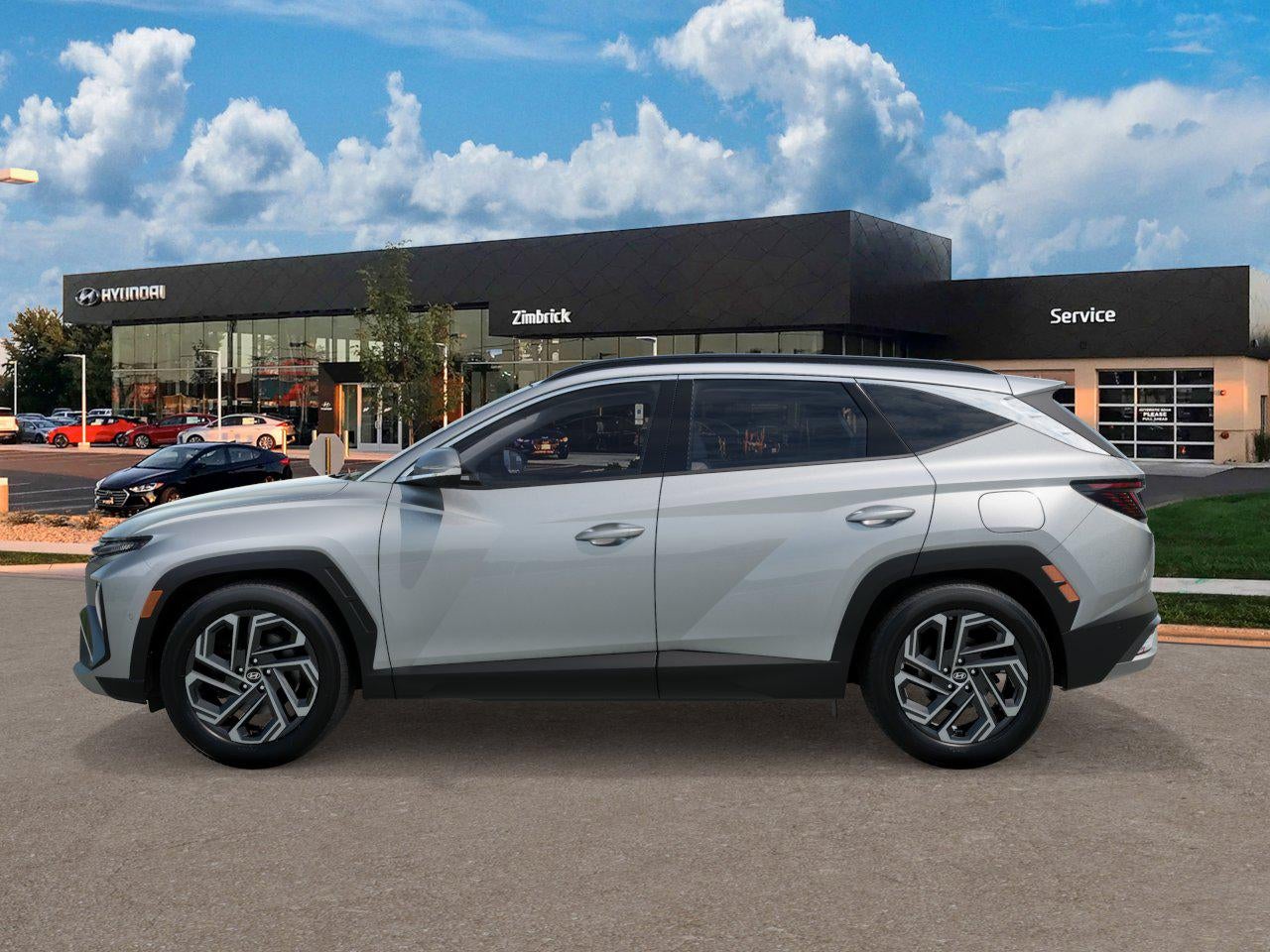 2026 Hyundai TUCSON Limited AWD