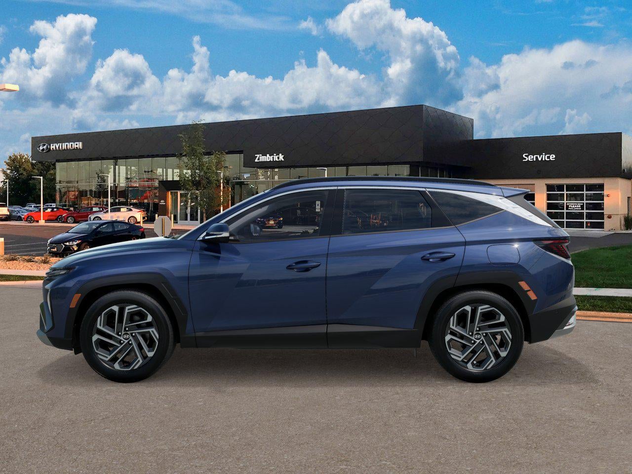 2026 Hyundai TUCSON Limited AWD