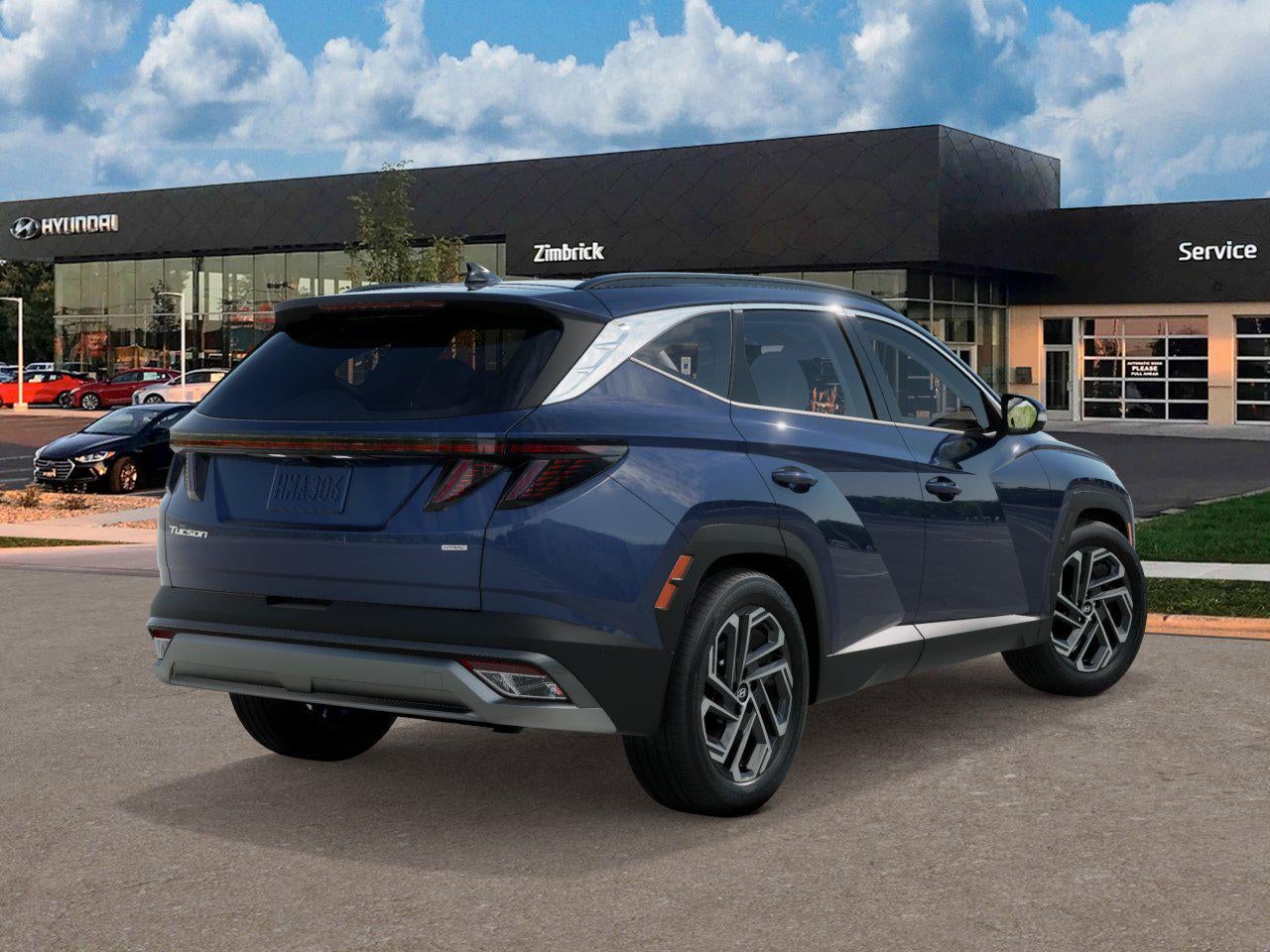2026 Hyundai TUCSON Limited AWD