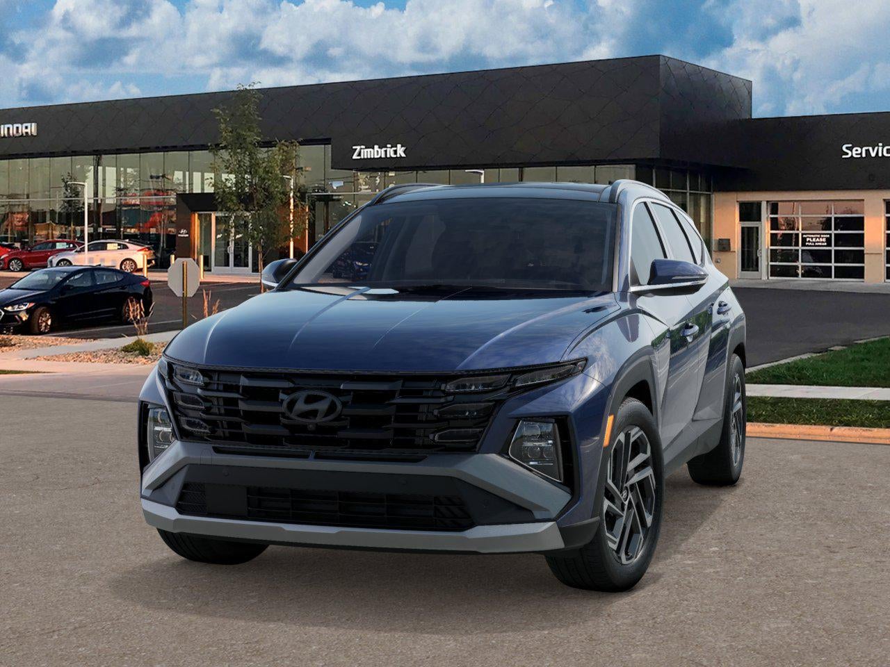 2026 Hyundai TUCSON Limited AWD