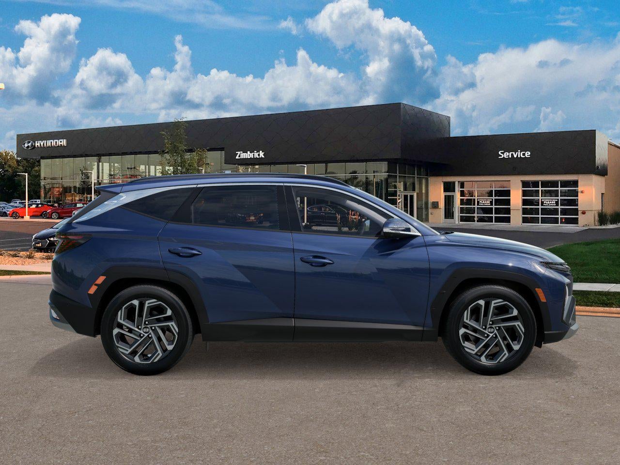 2026 Hyundai TUCSON Limited AWD