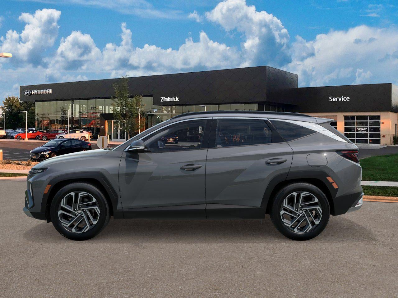2026 Hyundai TUCSON Limited AWD