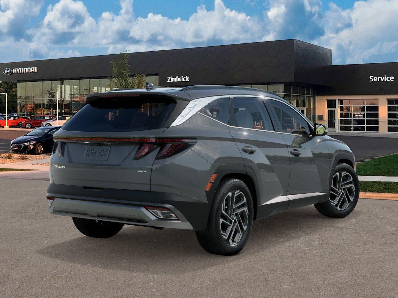 2026 Hyundai TUCSON Limited AWD