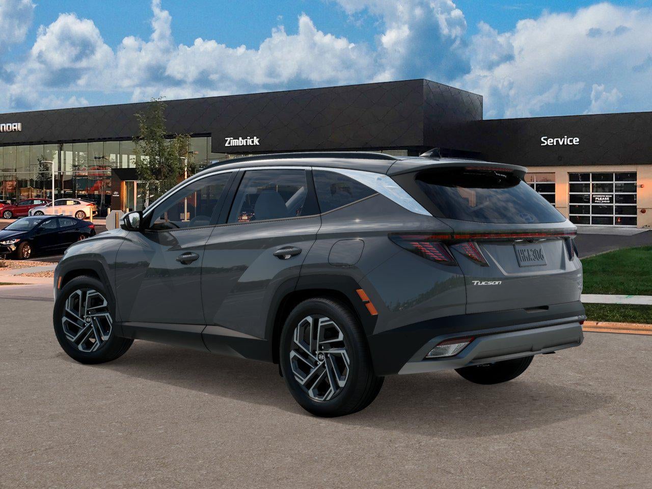 2026 Hyundai TUCSON Limited AWD