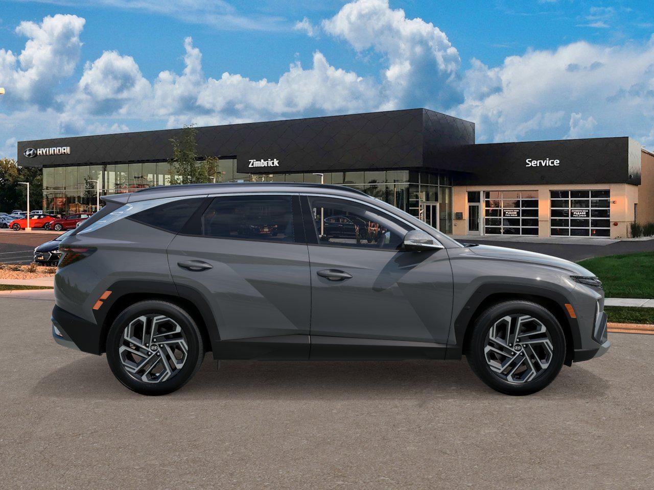 2026 Hyundai TUCSON Limited AWD