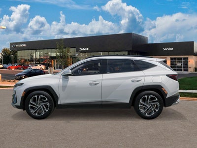 2026 Hyundai TUCSON Limited AWD