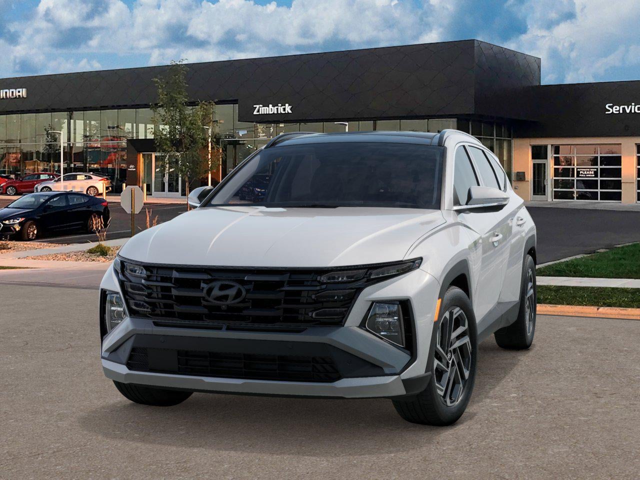 2026 Hyundai TUCSON Limited AWD